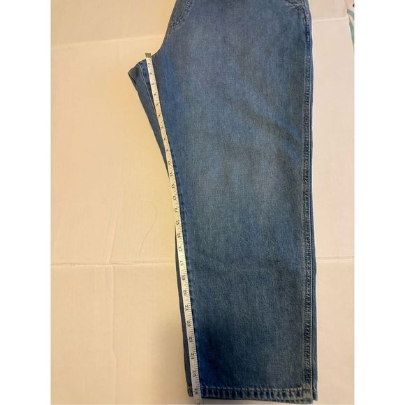 GAP - Large Denim Overalls with Washwell - Picture 11 of 16